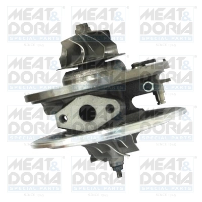 Core assembly, turbocharger